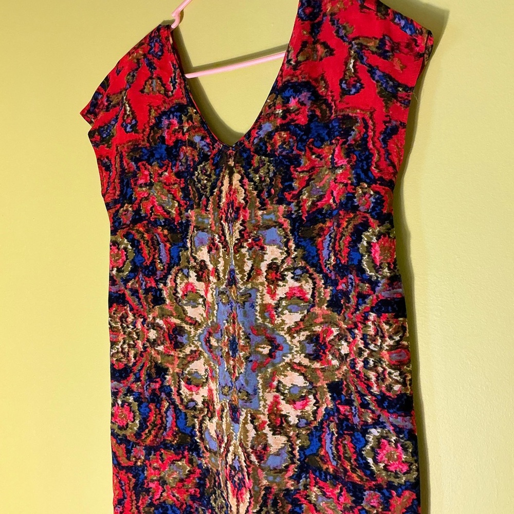 Anthropologie Maeve colorful shift dress - Picture 1 of 7